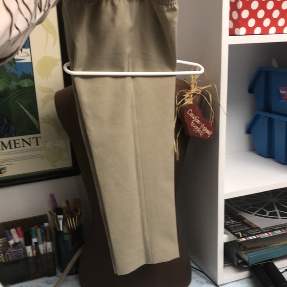 Boy 4 regular vest and pants brown - Picture 6 of 6